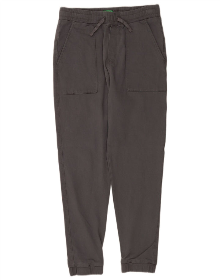 Pantaloni chino pentru femei de jogging Benetton W30 L26 gri