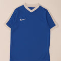 Tricou NIKE Dri Fit pentru băieți Top 10-11 ani albastru mediu colorblock