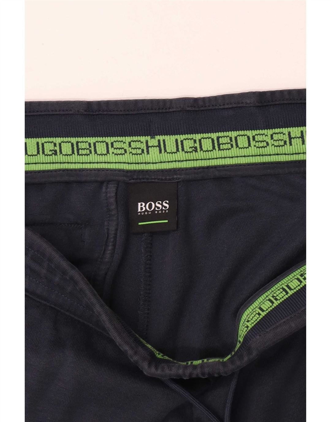 Pantaloni de trening pentru bărbați Hugo Boss Pantaloni de jogging Mici Bleumarin