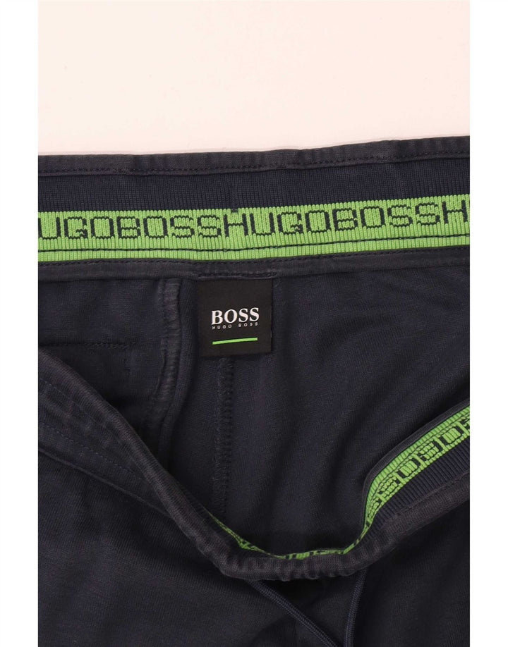 Pantaloni de trening pentru bărbați Hugo Boss Pantaloni de jogging Mici Bleumarin