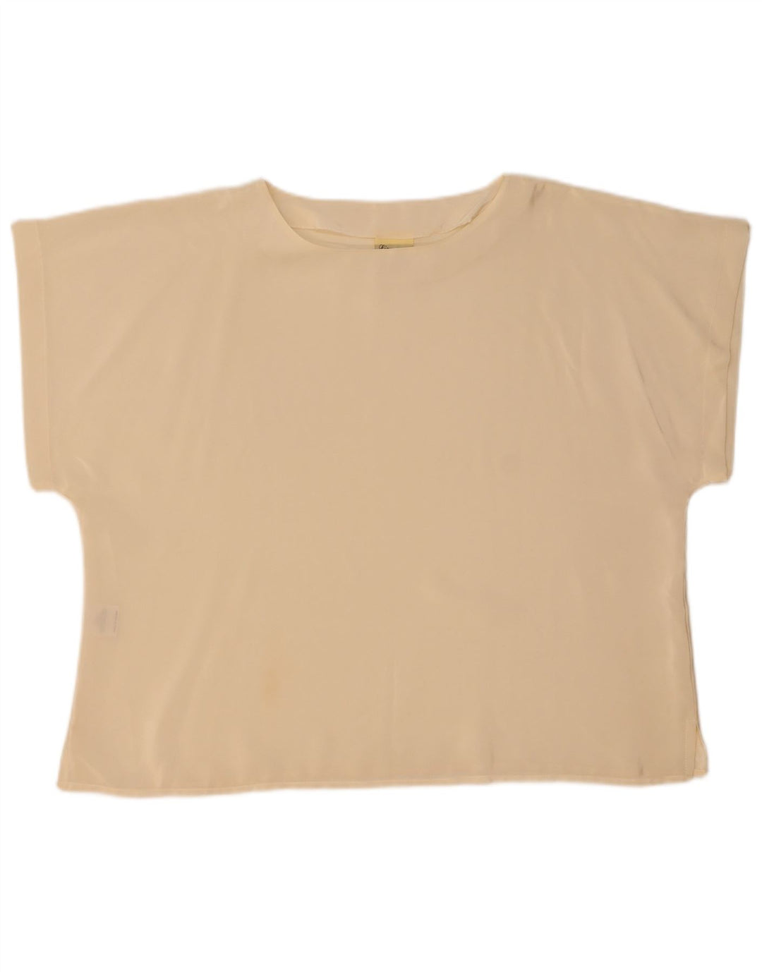 Tricou Vintage pentru femei, UK 22 2XL Poliester alb