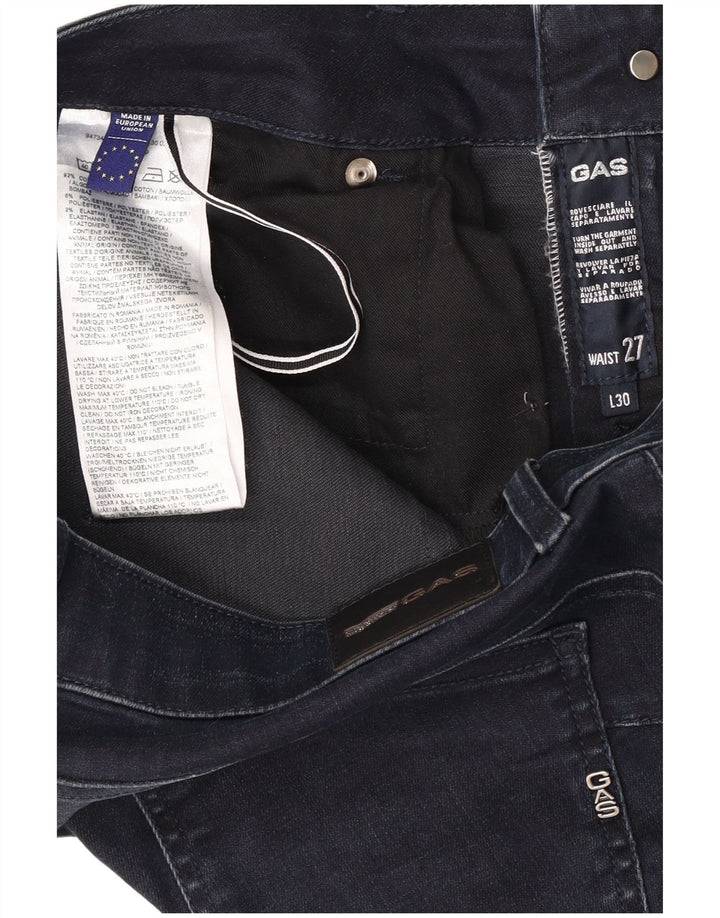 Blugi Britty Slim pentru femei Gas W27 L30 Bumbac bleumarin