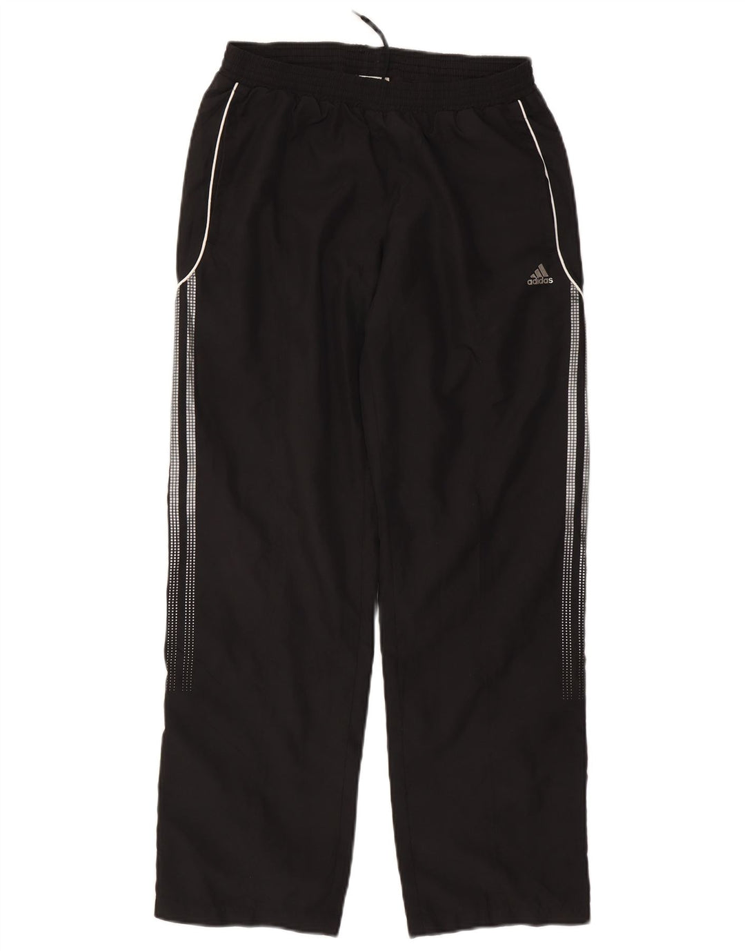 Pantaloni de trening Adidas Climalite pentru femei UK 12 Poliester mediu negru