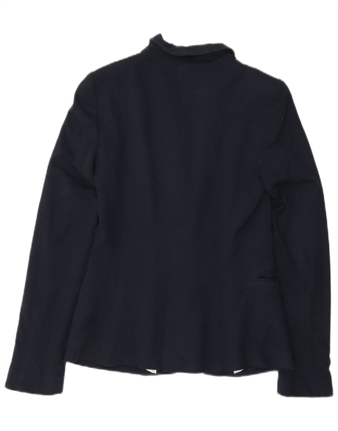 Sacou blazer pentru femei Zara, cu 1 nasture, UK 10 Mic, bleumarin