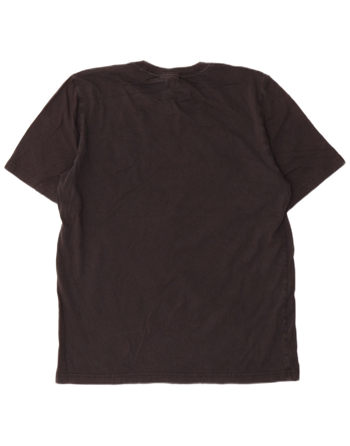 Tricou Bărbați Adidas Top Mediu Negru Bumbac
