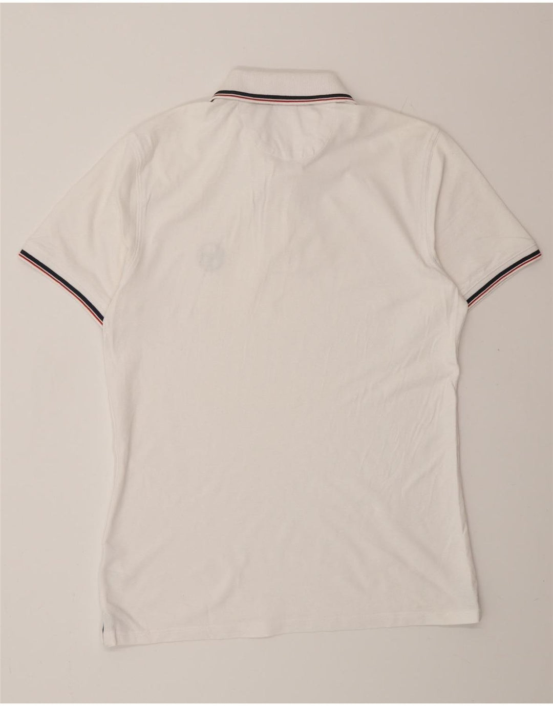 SERGIO TACCHINI Tricou Polo Bărbați Bumbac Alb Mediu