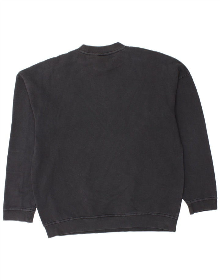 Hanorac grafic pentru bărbați ADIDAS Pulover mic, negru, bumbac