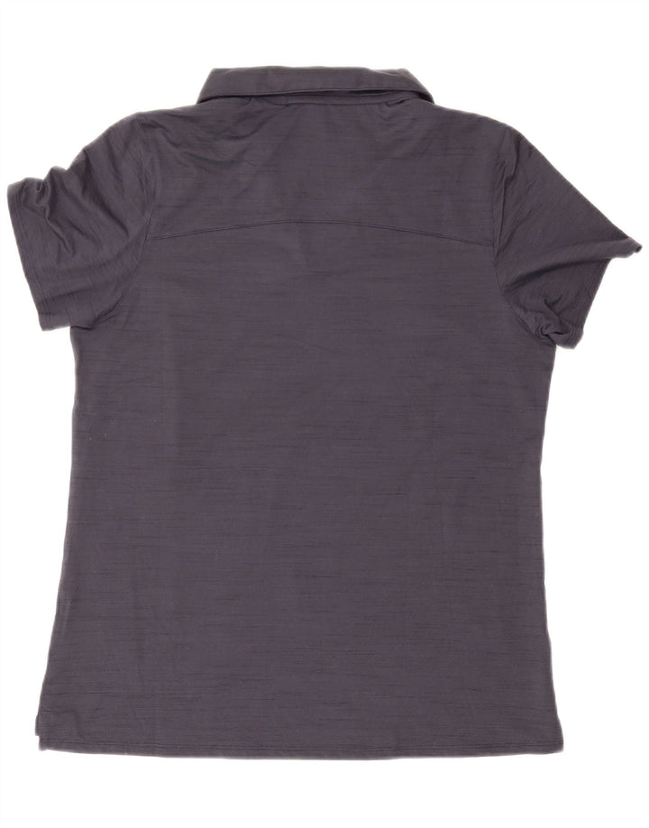 Tricou polo PUMA pentru femei UK 14, mare, albastru marin, poliester cu pături
