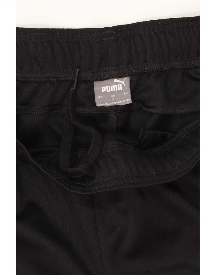 Pantaloni de trening Puma pentru bărbați, mari, negru, poliester