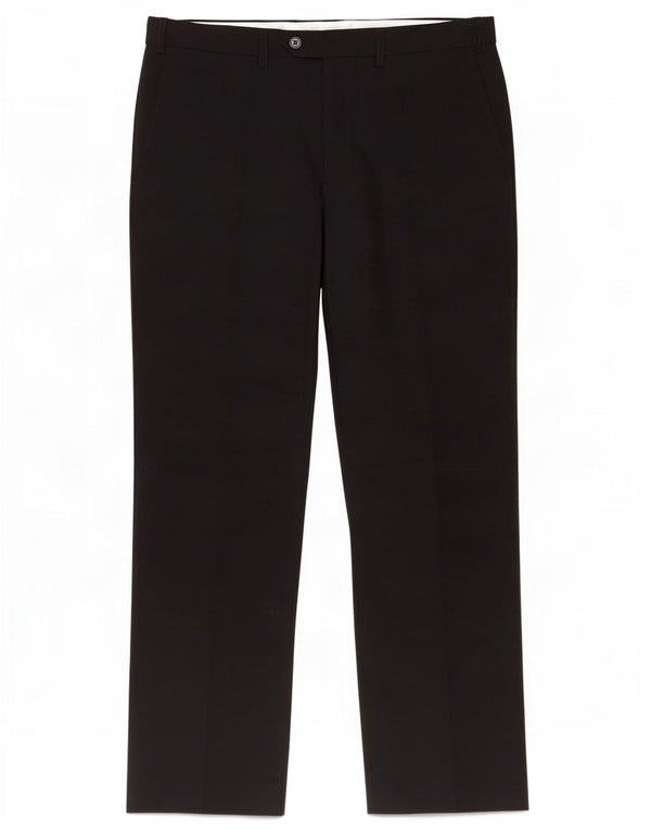 Marks & Spencer Pantaloni de costum pentru bărbați, drepti, cu croiala normală, L36 L31, bleumarin