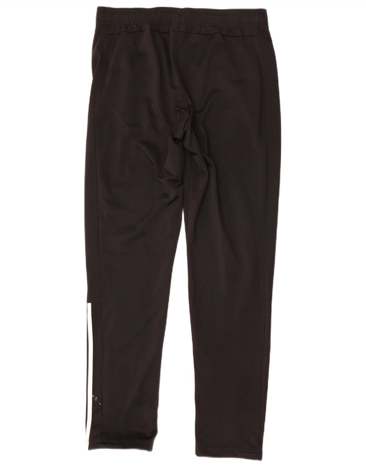 Pantaloni de trening Adidas pentru bărbați Marea Britanie 42/44 Poliester negru mare
