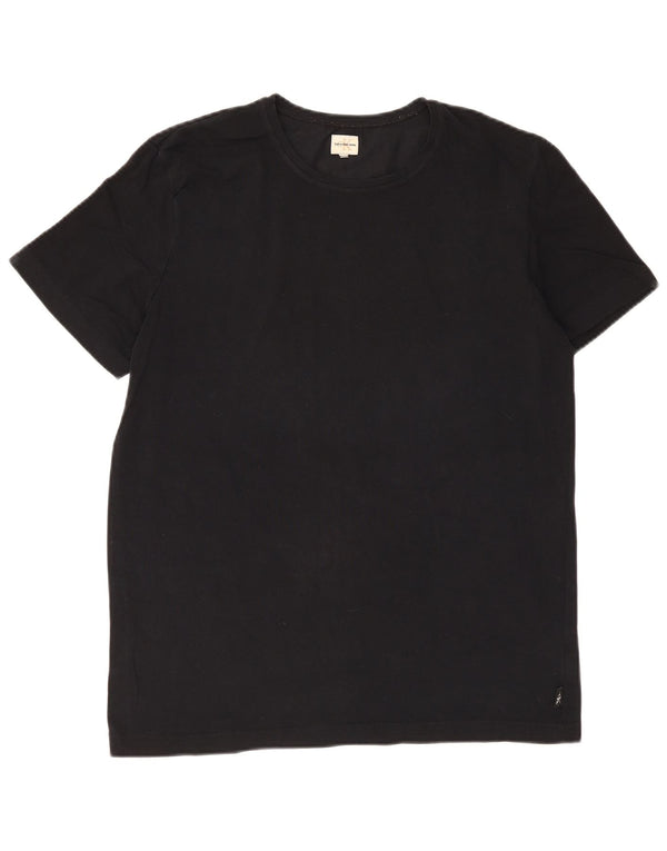 Tricou pentru bărbați Calvin Klein Jeans Top 2XL Bumbac negru