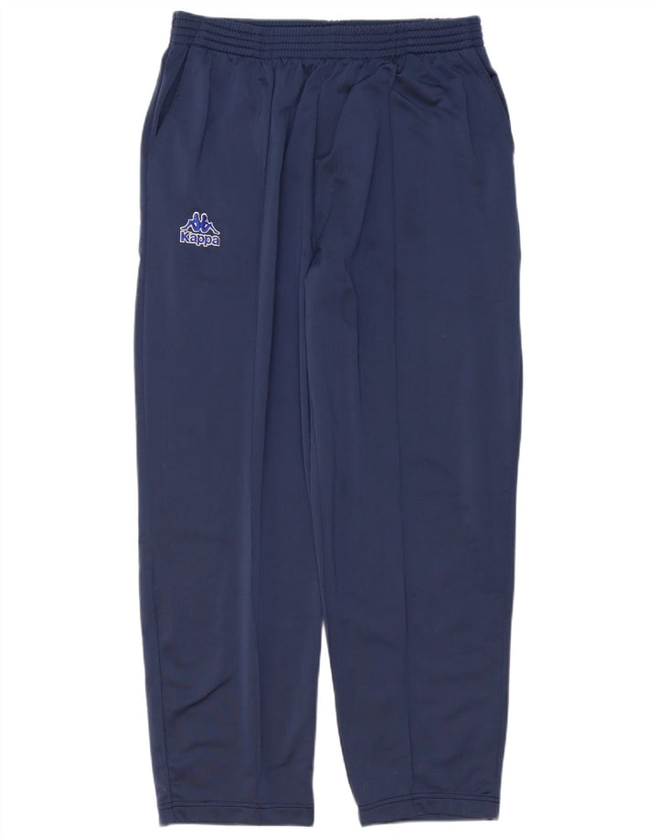 Pantaloni de trening Kappa Băieți 13-14 ani Poliester mari bleumarin