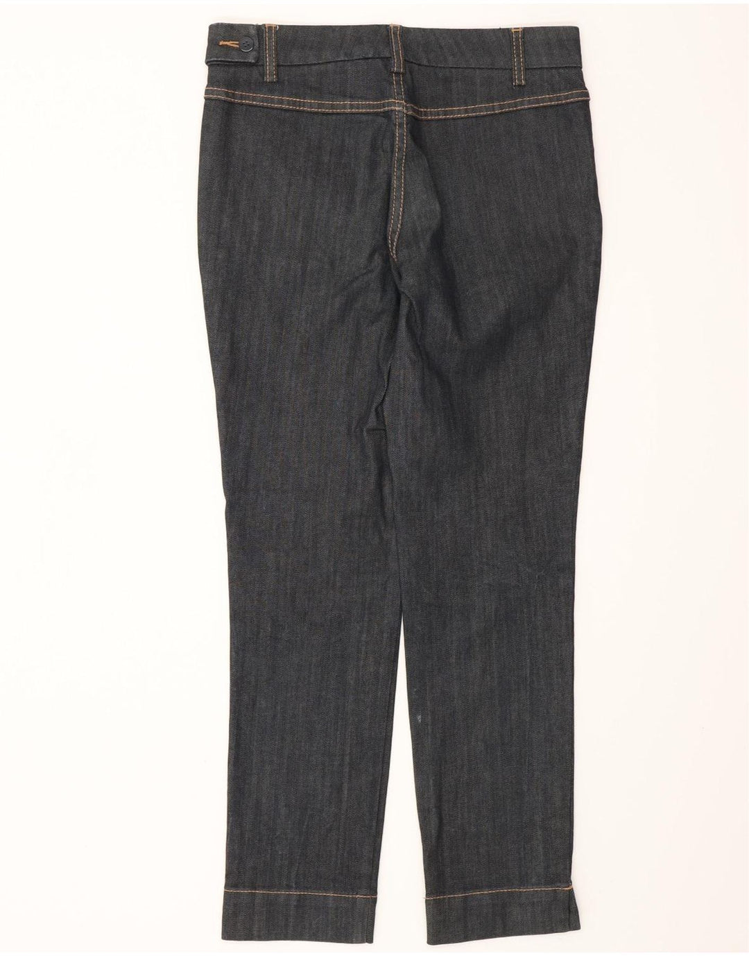 STEFANEL Womens Slim Jeans US 4 Small W30 L28 Navy Blue Cotton