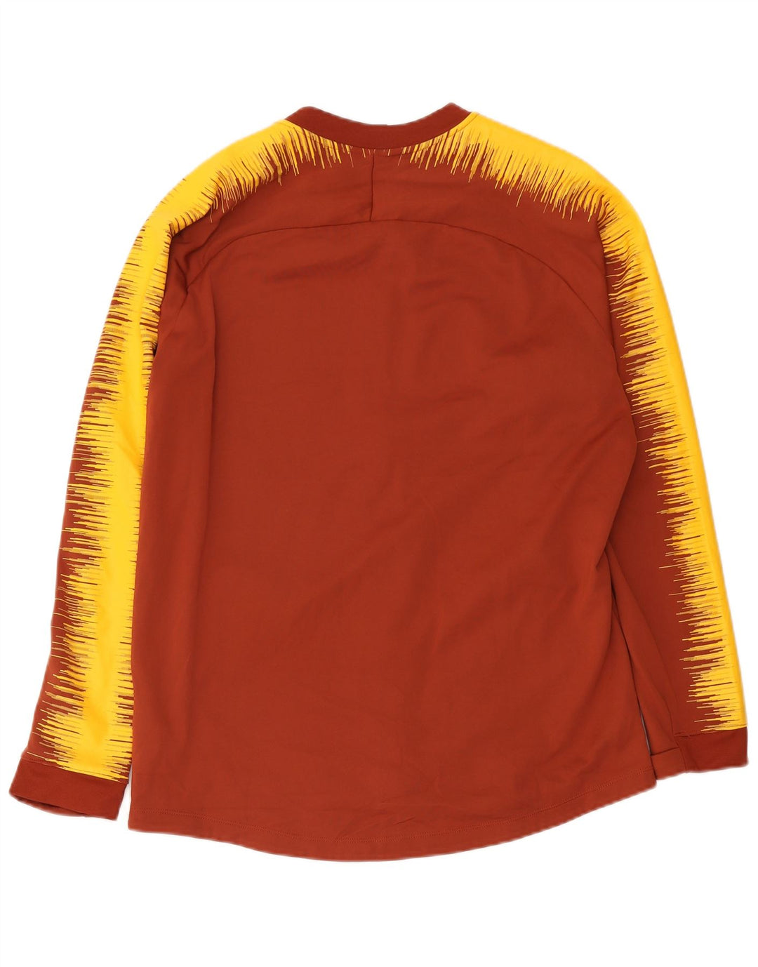 Jachetă de trening Roma pentru bărbați Nike XL Maroon, poliester color bloc