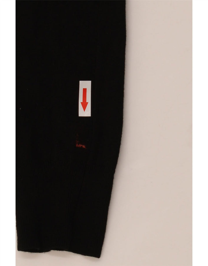 Pulover cardigan pentru femei Marks & Spencer UK 14 Medium Negru