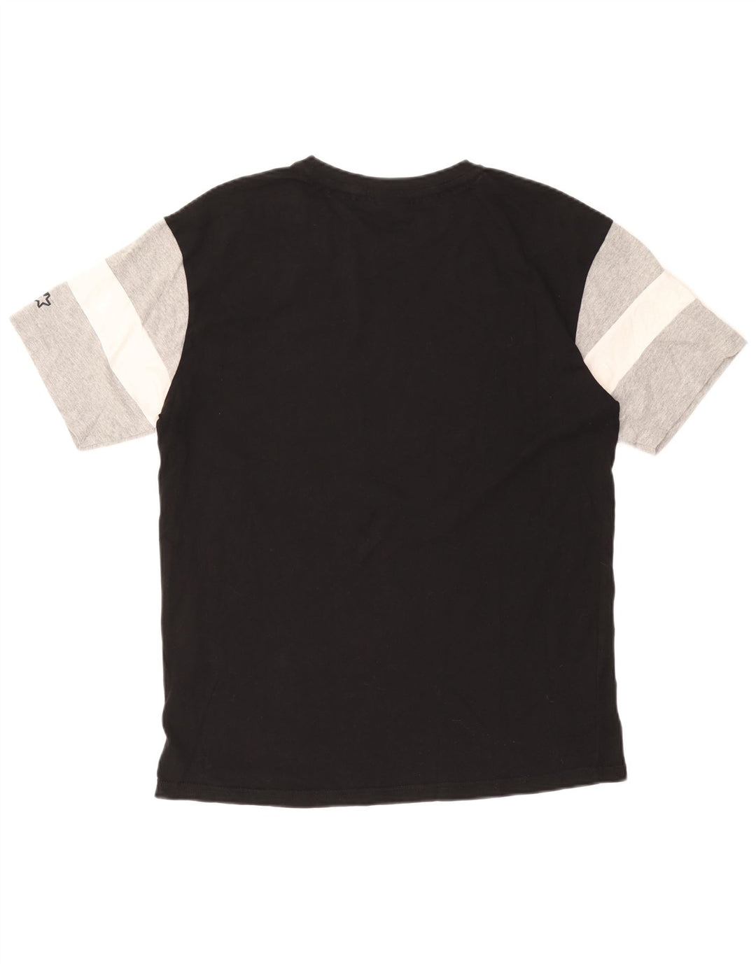 STARTER Tricou grafic pentru bărbați Top mic, negru, colorblock, bumbac
