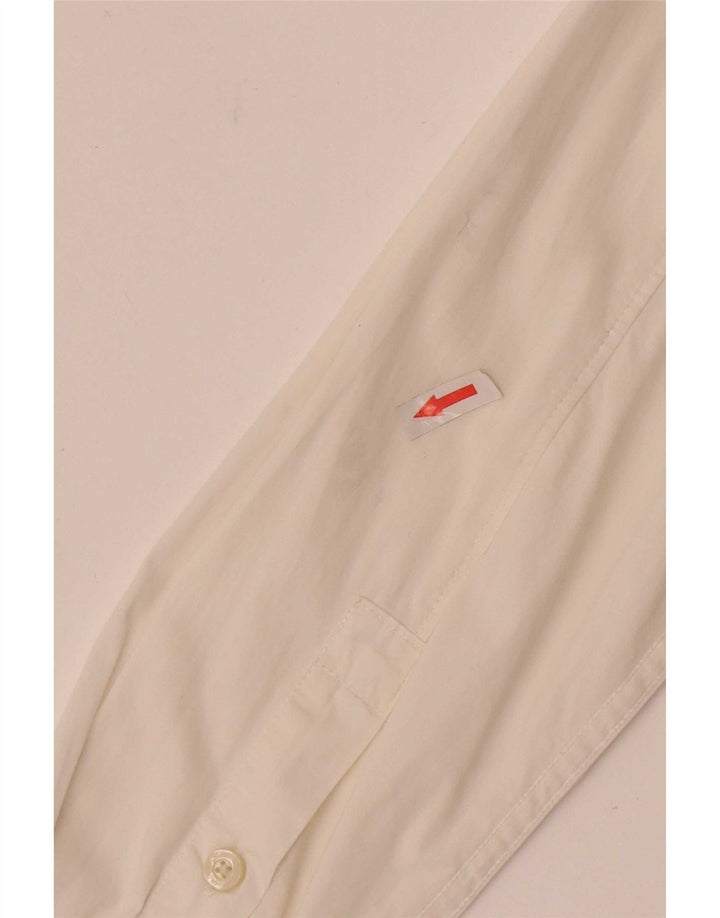 Cămașă Slim Fit Tommy Hilfiger pentru bărbați, mică din bumbac alb