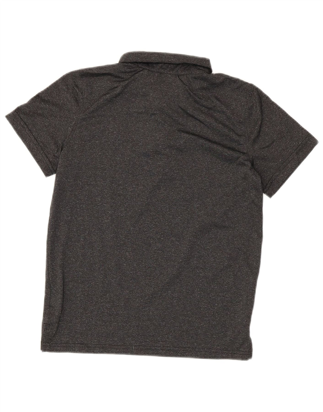 Tricou polo Puma pentru băieți 10-11 ani Poliester cu pături gri mediu