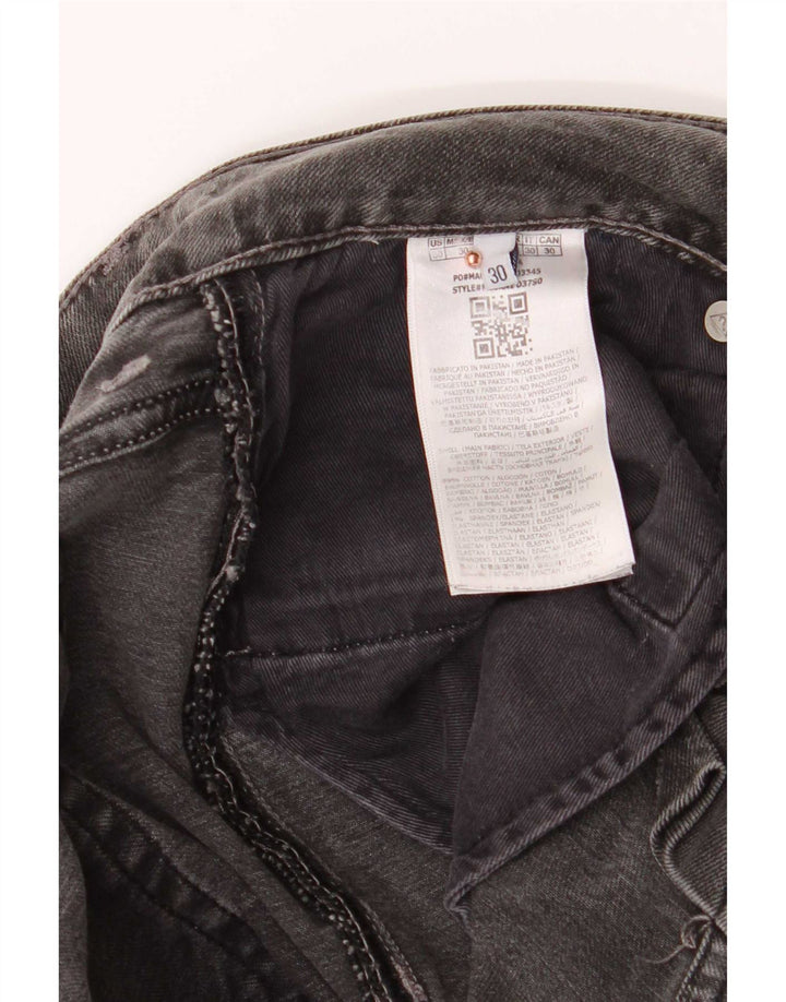 Blugi slim Guess Angels pentru bărbați W30 L32 bumbac gri