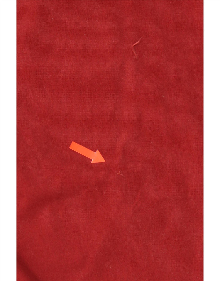 Marks & Spencer Pantaloni Chino Drepți Blue Harbour pentru bărbați L38 L33 Roșu