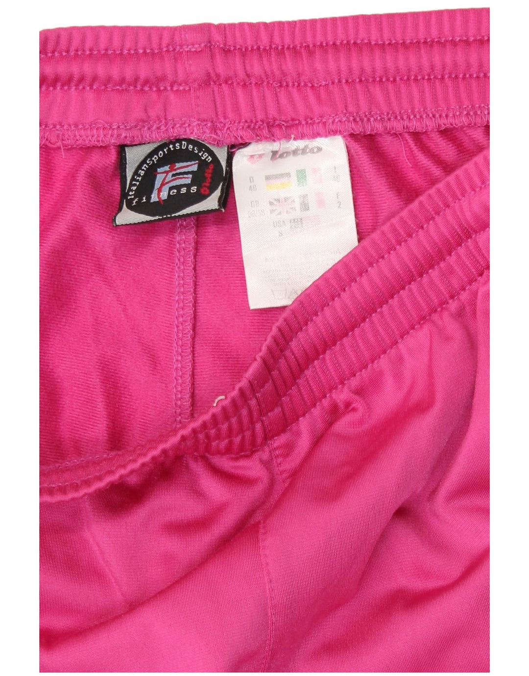 Pantaloni de trening pentru bărbați Lotto UK 36/38 Poliester roz mic