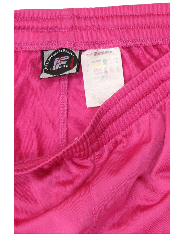 Pantaloni de trening pentru bărbați Lotto UK 36/38 Poliester roz mic