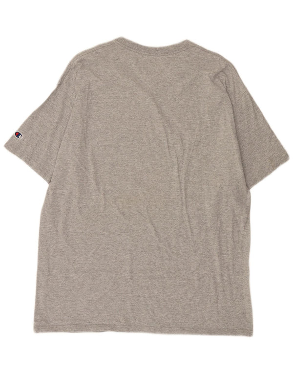 Tricou grafic Champion pentru bărbați Rice University Top XL bumbac gri