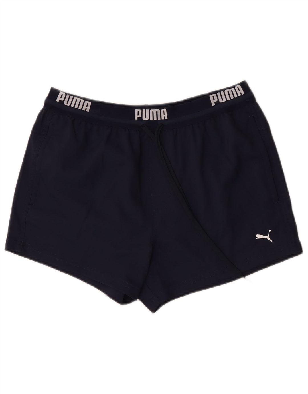 Pantaloni scurți sport grafic Puma pentru bărbați, poliester mediu albastru