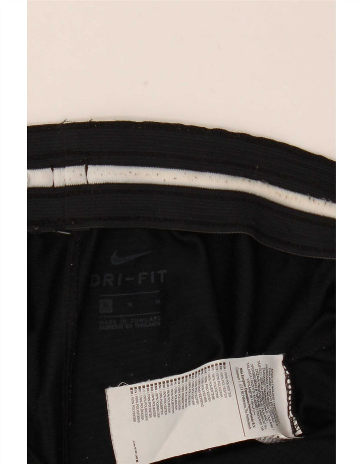 Pantaloni scurți sport Nike Dri Fit Graphic pentru bărbați, poliester mediu negru
