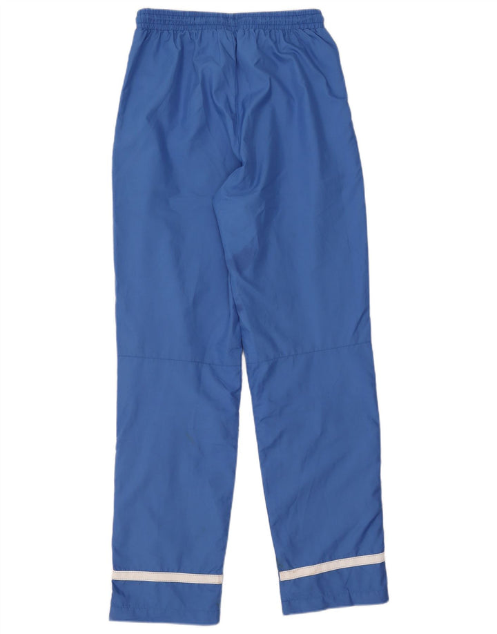Pantaloni de trening Asics pentru bărbați, albastru mediu, poliester color bloc