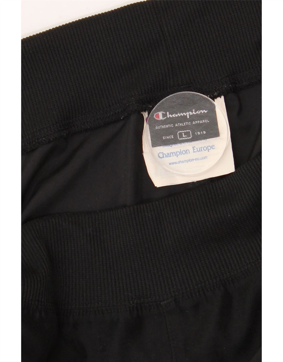 Pantaloni de trening Champion pentru femei UK 14 Poliester negru mare