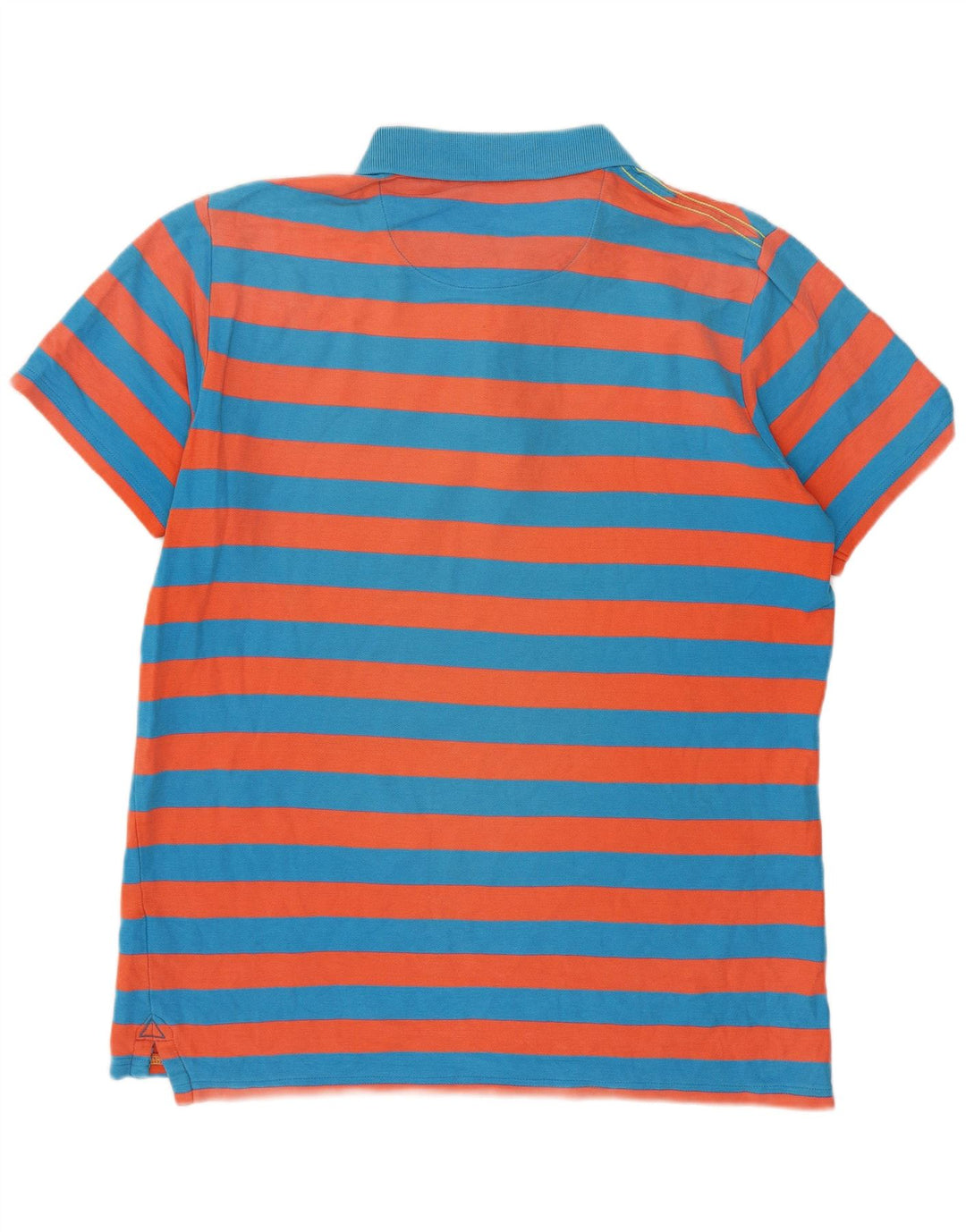 Tricou polo rugby pentru bărbați Fat Face, bumbac cu dungi roșii medii