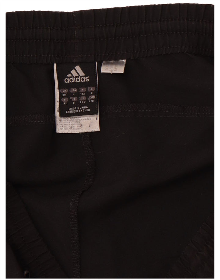 Pantaloni scurți sport pentru bărbați Adidas XL poliester negru