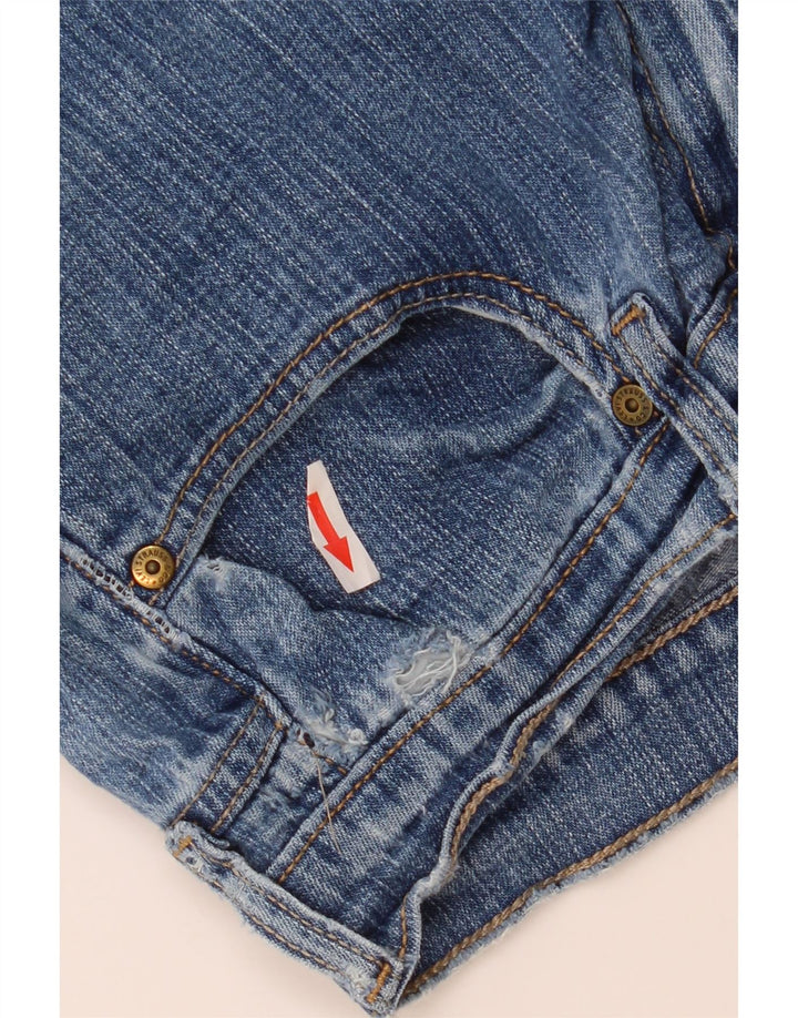 Blugi Levi's pentru femei 515 Bootcut US 8 Medium W30 L34 Blue Bumbac