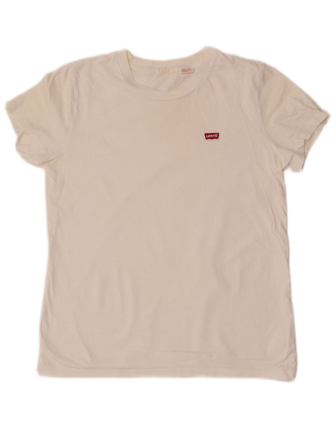 Tricou grafic Levi's pentru femei Top UK 10 Small White