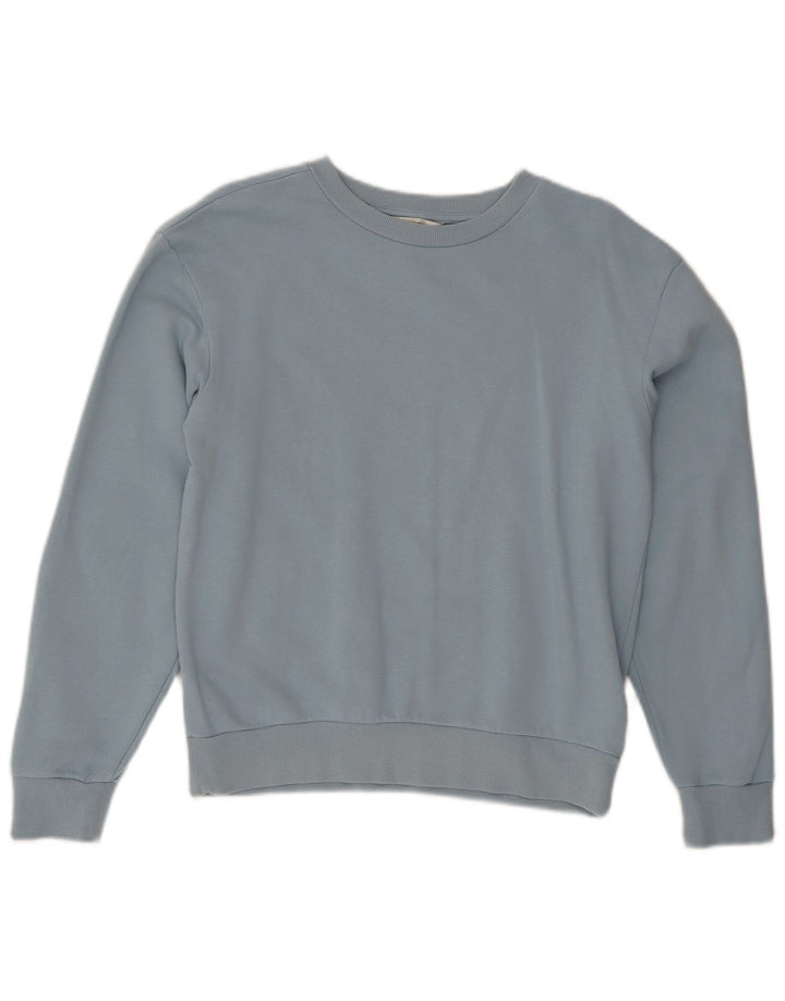 Pulover supradimensionat pentru femei Marks & Spencer UK 6 XS Bumbac albastru