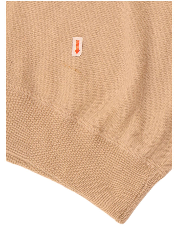 Elisabetta Franchi Pulover De Damă Crew Deck IT 40 Small Bej