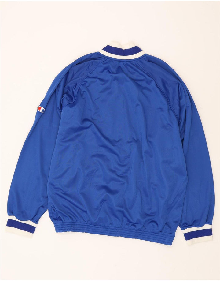 Jachetă de trening pentru bărbați Champion Loose Fit, XL, poliester, albastru
