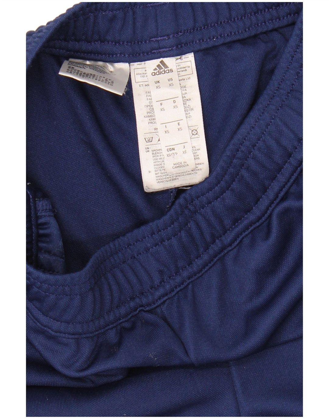 ADIDAS Mens Climacool Tracksuit Trousers XS  Navy Blue Polyester