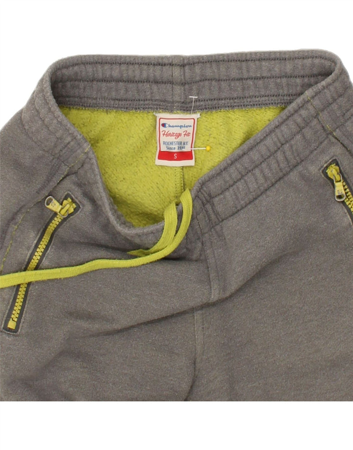 CHAMPION Womens Tracksuit Trousers Joggers UK 10 Small Grey Vintage Champion and Second-Hand Champion from Messina Hembry 