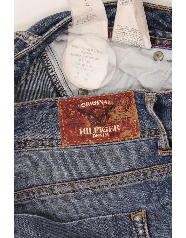 Blugi drepti pentru femei Tommy Hilfiger W29 L30 albastru