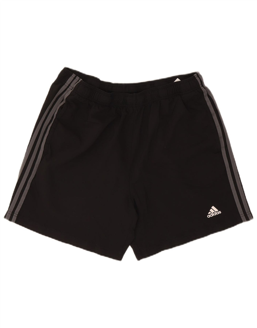 Pantaloni scurți sport pentru bărbați Adidas XL poliester negru