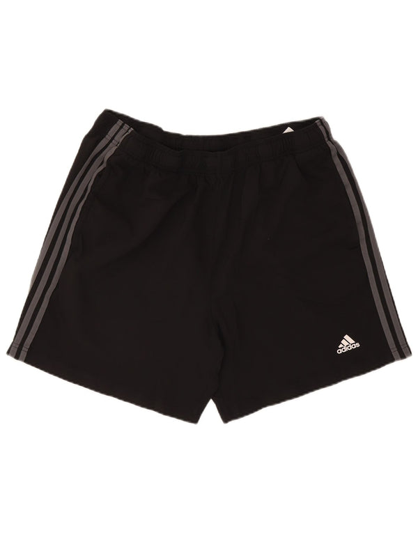 Pantaloni scurți sport pentru bărbați Adidas XL poliester negru