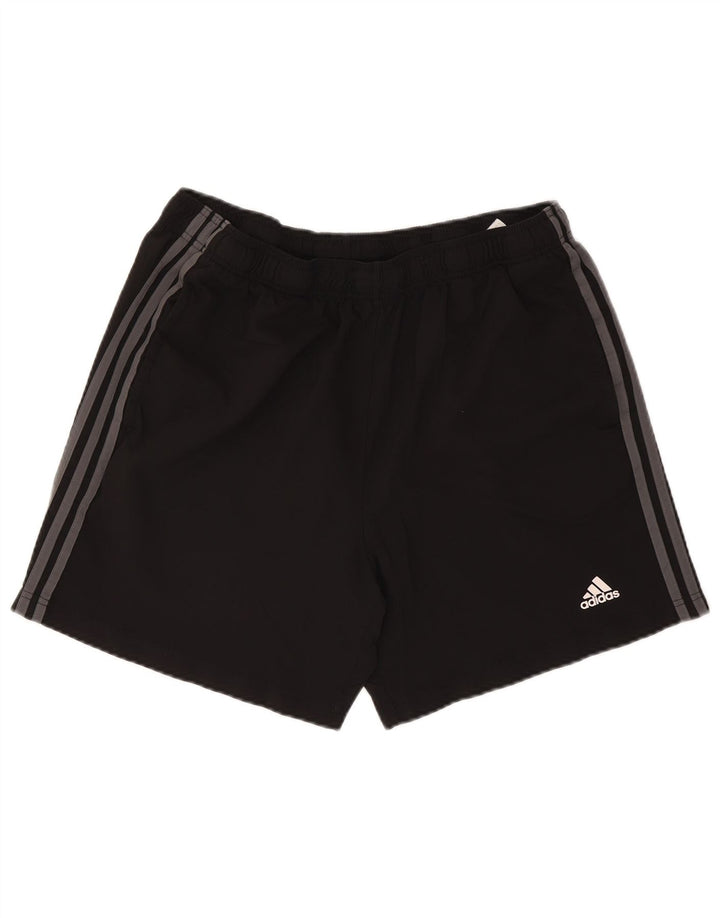 Pantaloni scurți sport pentru bărbați Adidas XL poliester negru