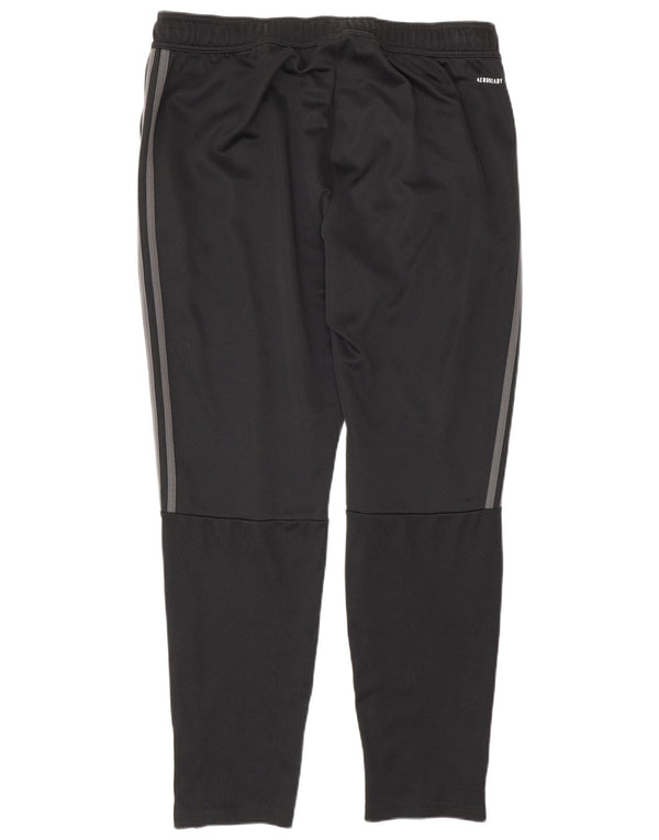 Pantaloni de trening Adidas Primegreen pentru bărbați UK 18 XL Poliester negru
