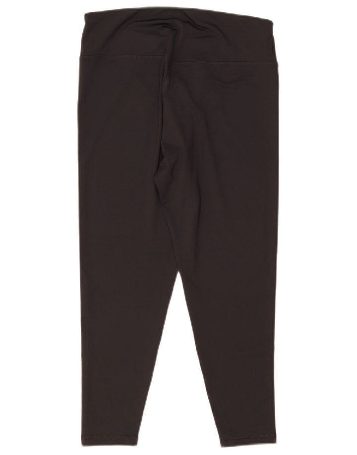 Leggings Capri Puma pentru femei UK 14 Poliester mediu negru