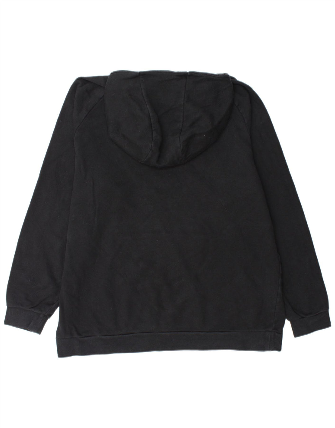 JORDAN Pulover grafic pentru bărbați, bumbac negru 2XL