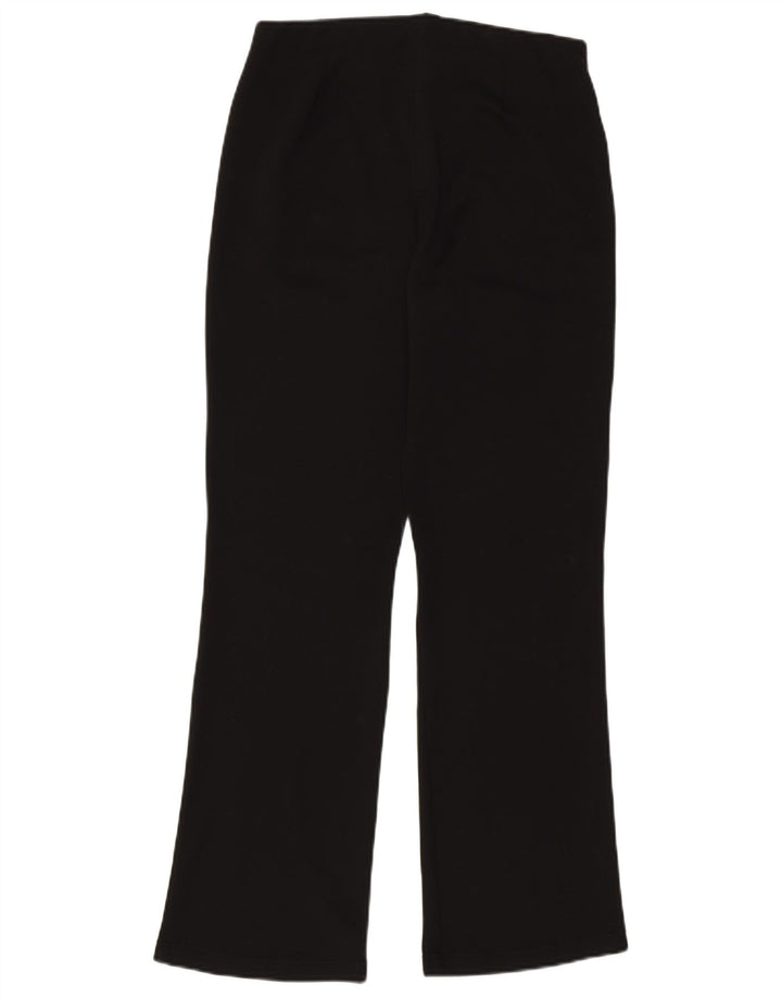 Pantaloni casual pentru femei Bootcut Zara Mediu L28 L28 Poliester negru