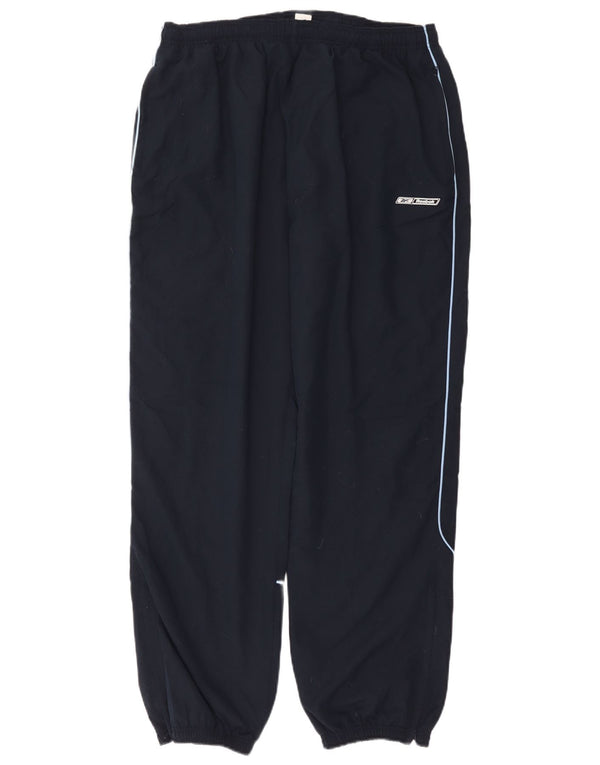 Pantaloni de trening pentru bărbați Reebok Pantaloni de jogging 2XL poliester bleumarin